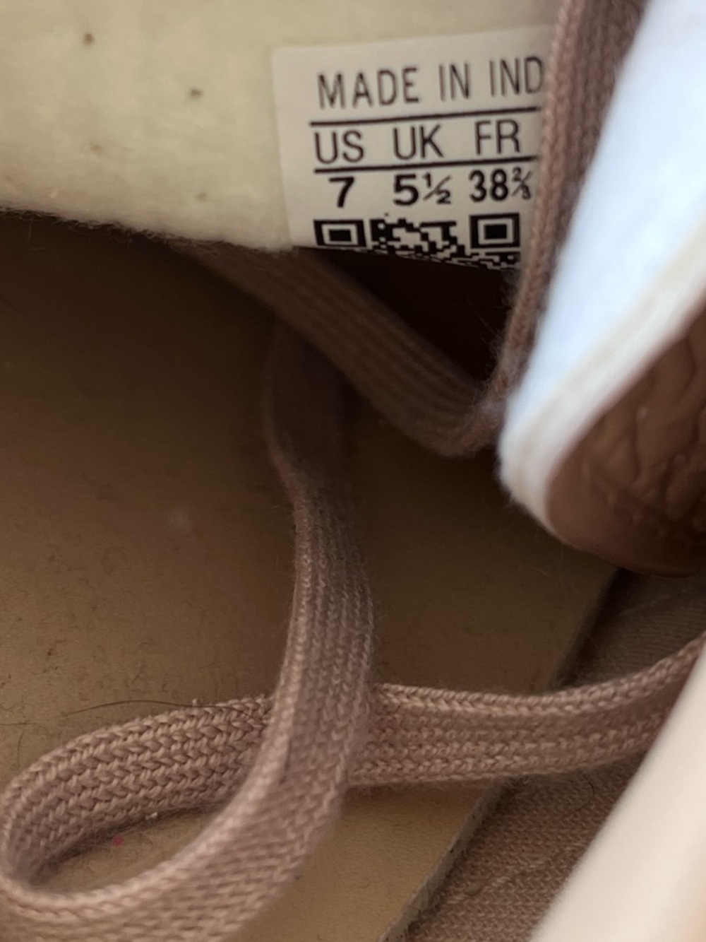 Adidas gazelle indoor athletic shoes magic beige sneakers - Picture 10 of 10